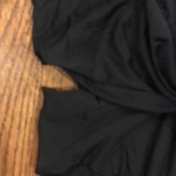 Bodysuit black with cut outs size medium - Picture 3 of 6